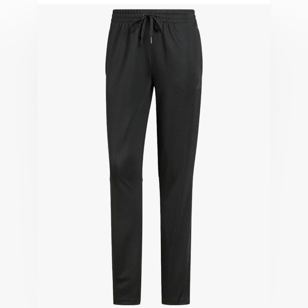 adidas Men's Climacool Sereno Slim Tapered-Cut 3-Stripe Pants